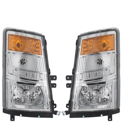 12V/24V 組み合わせたヘッドライト HOWO 軽トラック 梱包 詳細 標準またはカスタム