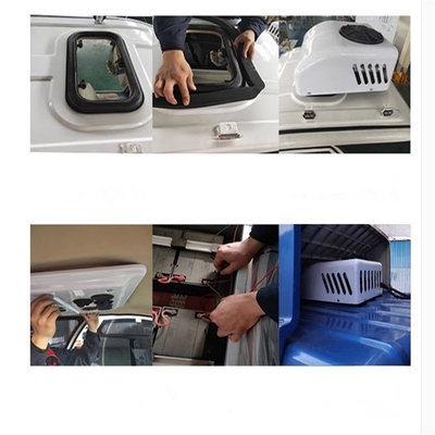 電気暖房と冷却 12v 24v 自動車 車両 トラック バン キャビン 屋上 RV トラクター AC