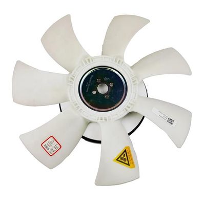 HA06054 JAC Foton Sinotruk HOWO Faw DFAC 交換部品のためのプラスチックファンブレード