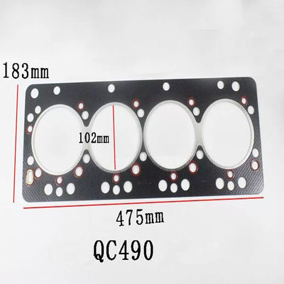 エンジンの種類 ディーゼルエンジン トラック部品 QC490用のシリンダーガスケット OEM NO 2409001801504