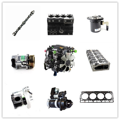 ディーゼルエンジンのスペアパーツ JAC トラック用のクランクシャフトベアリング OEM NO 2409000102600-C