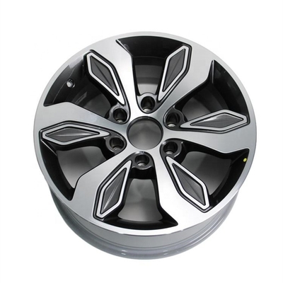 シルバー仕上げ 13.6 幅 JAC T8 ピックアップトラック用のオリジナルのアルミ合金輪輪