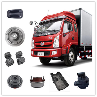 0129760010 Yuejin Nj1020 トラック用スペアパーツ ドライブ サイドシャフト 半シャフト SUNRAY バス金属製