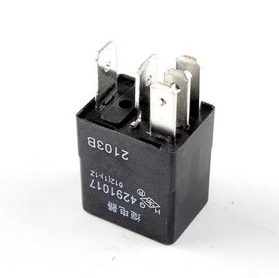 RUILING カーフィットメント JAC 4.5Pins 自動電子リレー フューズ・インシュアレーションフィルム ON/OFF スタート