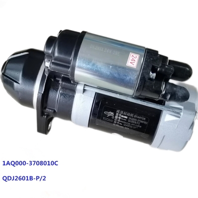 DCEC 4BT ディーゼルエンジンのスタート器 1AQ000-3708010C JAC車両用 24V 6.0KW 10歯