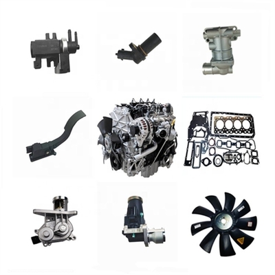 JAC ディーゼル HFC4DA1 トラック部品1003102FA用のエンジン吸入・排気バルブシステム