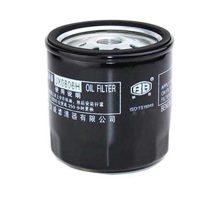 OE NO JX0806H トラック部品 YUCHAI YC55/60/65/75C 掘削機用のエンジンオイルフィルター