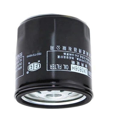 OE NO JX0806H トラック部品 YUCHAI YC55/60/65/75C 掘削機用のエンジンオイルフィルター