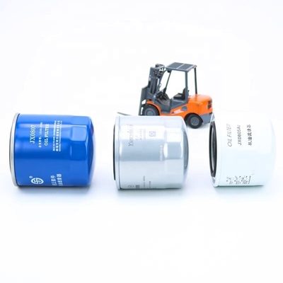 JX0805A2 JAC用のフォークリフト液圧プレスオイルフィルター要素QC480 0009831422