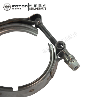 Foton トラック用の調節可能なパイプワームギアクランプ ISF2.8/3.8 ステンレススチールVクランプ