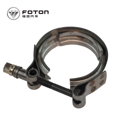 Foton トラック用アクセサリー ISF2.8/3.8 ディーゼルエンジンの調節式パイプ V-クランプ OEM番号 4898590