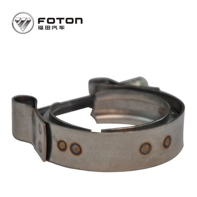 Foton トラック用アクセサリー ISF2.8/3.8 ディーゼルエンジンの調節式パイプ V-クランプ OEM番号 4898590