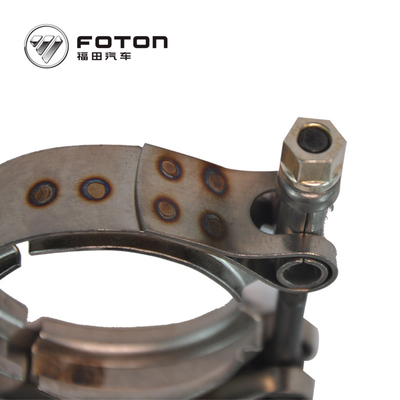 Foton トラック用アクセサリー ISF2.8/3.8 ディーゼルエンジンの調節式パイプ V-クランプ OEM番号 4898590
