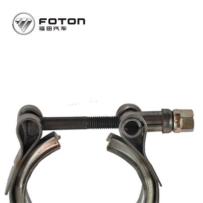 Foton トラック用アクセサリー ISF2.8/3.8 ディーゼルエンジンの調節式パイプ V-クランプ OEM番号 4898590