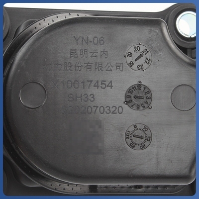 製造された ユンネイ D20TCIF エンジン X10017454用の オートニック OEM デザイン オイル蒸気分離機