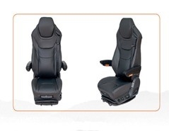 トラック用ユニバーサル トラックコンバーション用 スポーツ用シート用 皮革式エアサスペンション トラック運転席