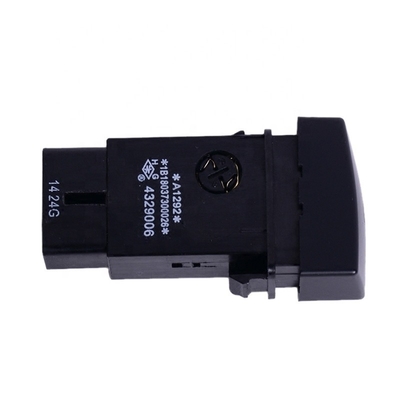 Yuejin トラック用 フォトン トラック部品 F1B18037300026A0434 後部霧灯のスイッチ