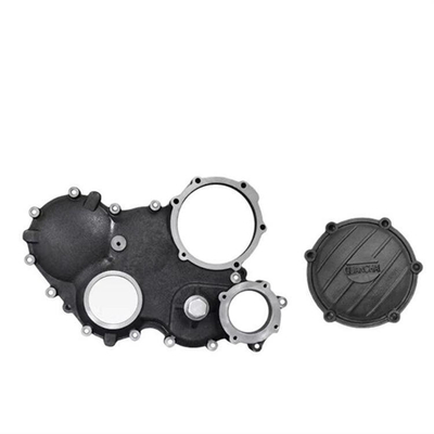 QC480用のディーゼルエンジンのタイミングギア室カバー OEM NO 2408001200300 トラック部品